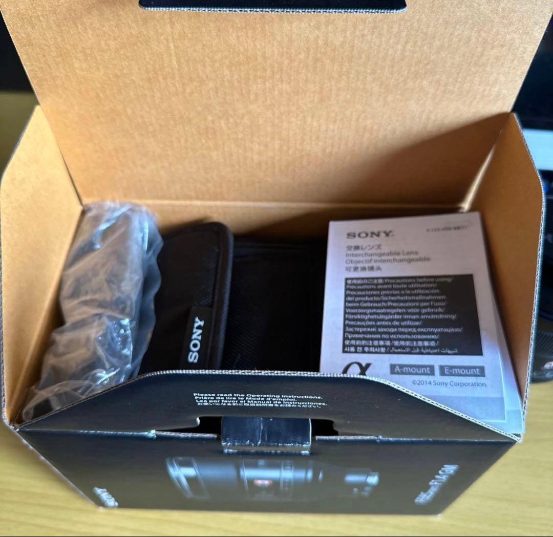 SONY FE 1.4/85 GM 単焦点レンズ sel85f14gm