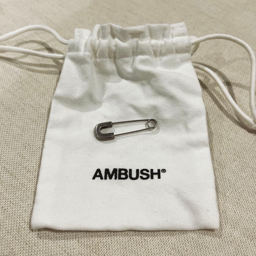 アクセサリー AMBUSH STANCE SAFETY PIN PIERCE