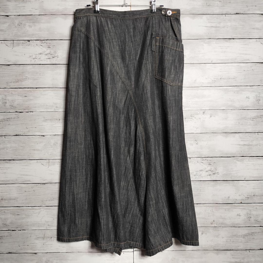 ワイズ Y's ヨウジヤマモト デニム生地 サルエルパンツ ワイドパンツ