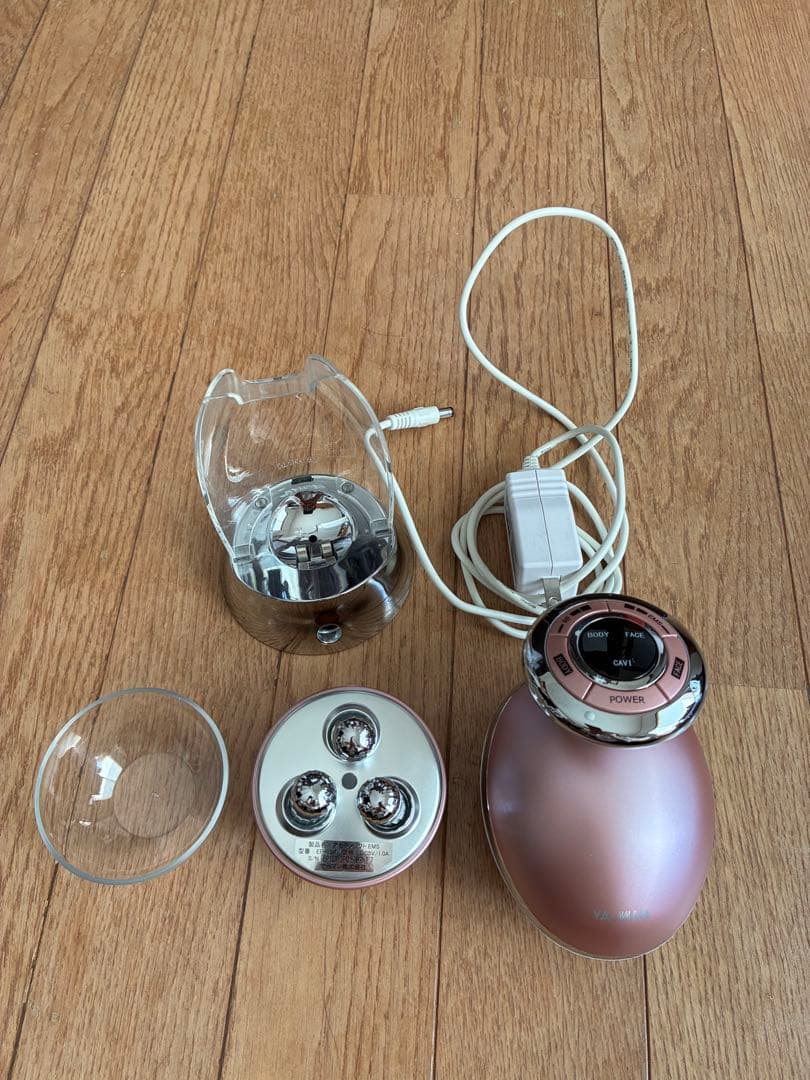 YA-MAN 家庭用美容器キャビスパRFコア　HRF-17とEP-13P 美顔器