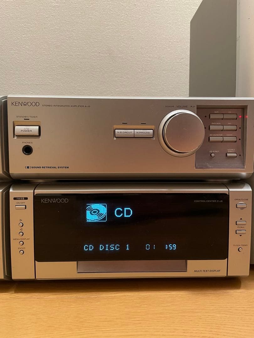 ラジオ・コンポ KENWOOD NEW ALLORA XT-7MD