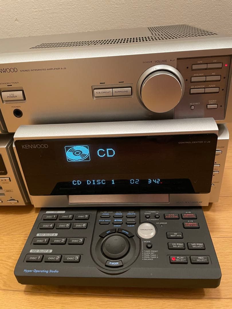 ラジオ・コンポ KENWOOD NEW ALLORA XT-7MD