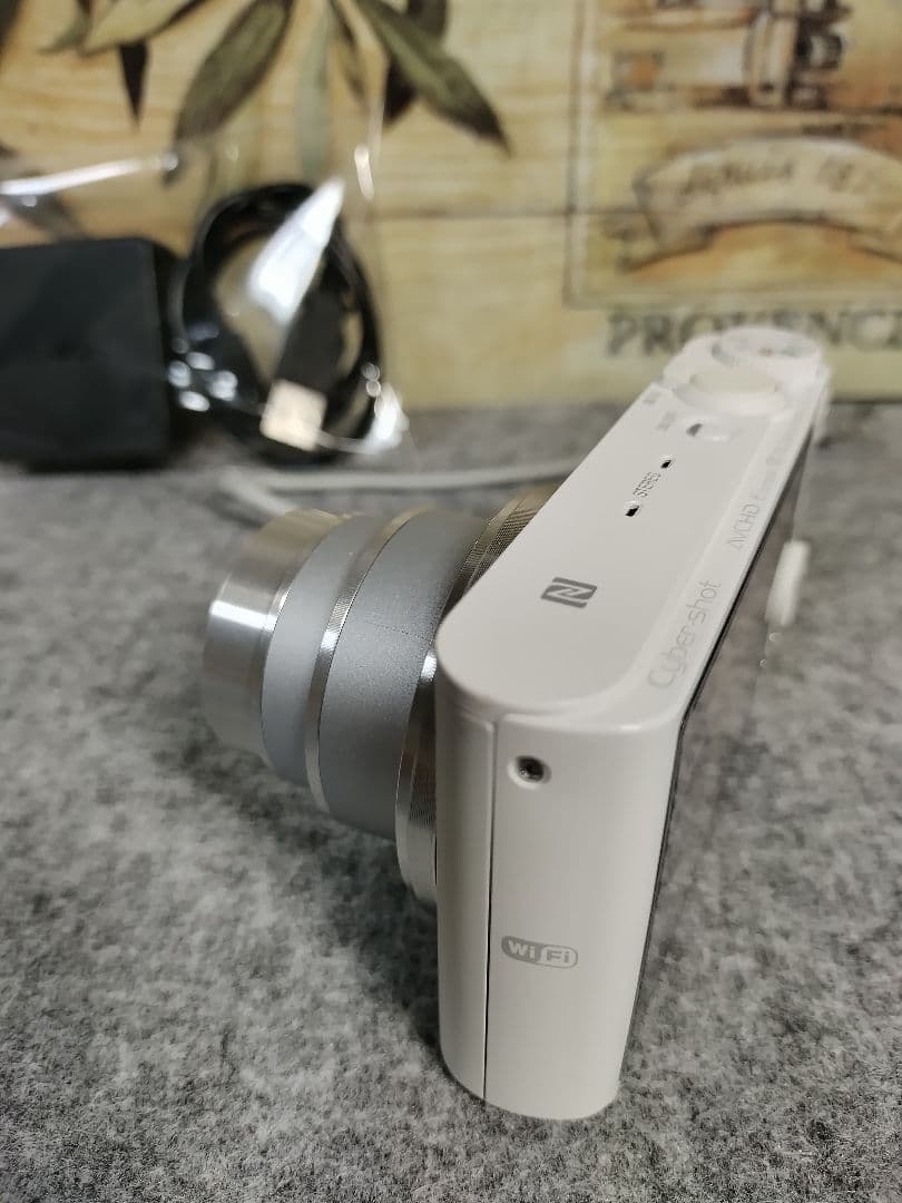 SONY サイバーショット dsc-wx350 （白）