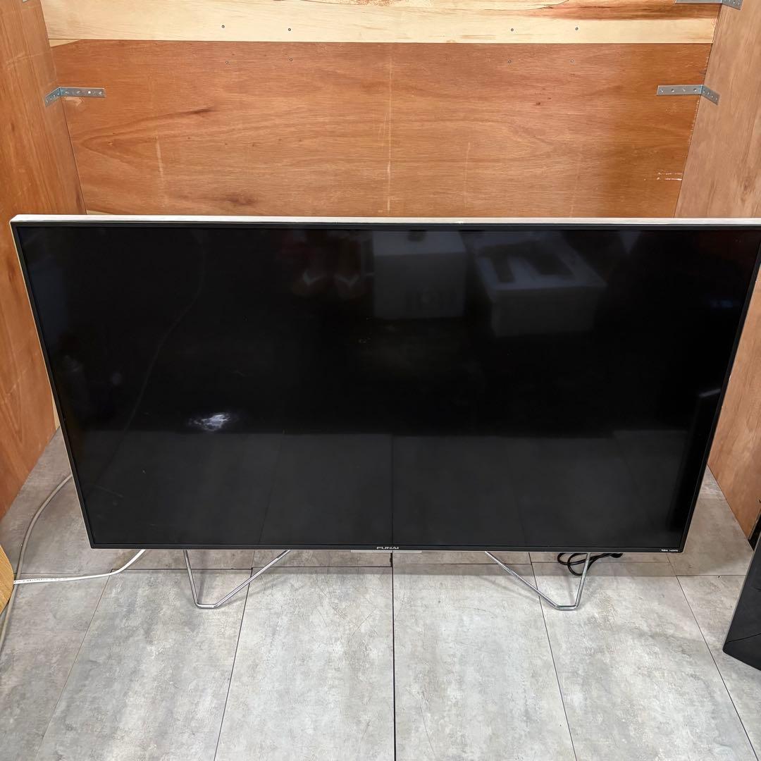 一都三県限定　配送無料　4K液晶テレビ　FUNAI フナイ　55インチ