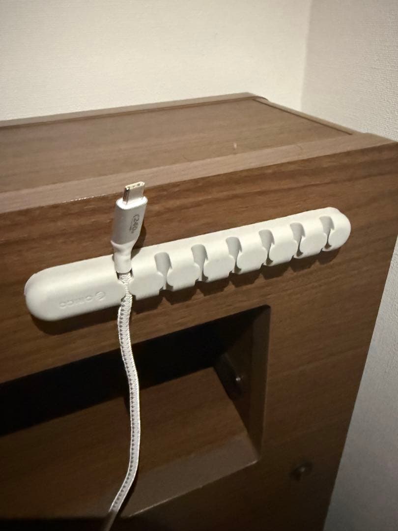 シモンズ収納豊富なダブルベッドフレーム 照明付き(希望であればマットつけます)