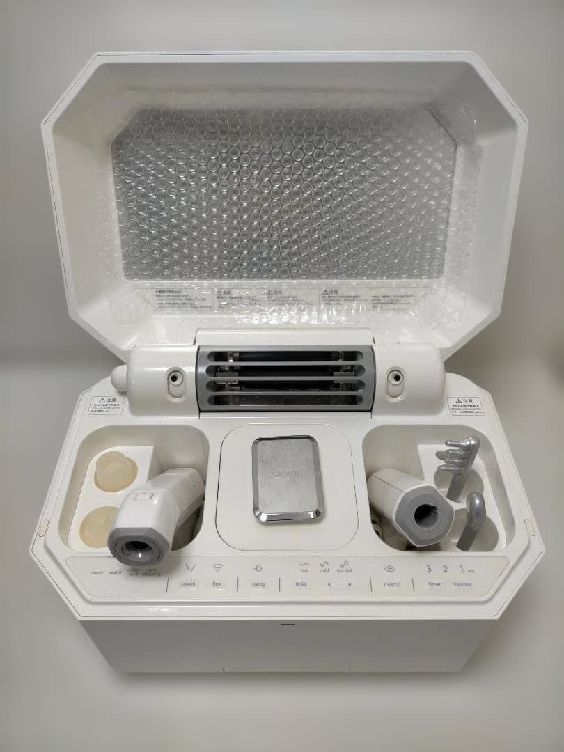 saqinalulucie 美顔器 スチームケア サキナルルシェ 250616