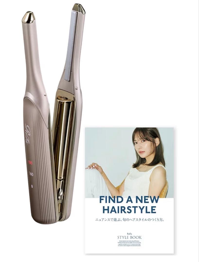 新モデル◆ReFa FINGR IRON ST6/リファフィンガーアイロンST6