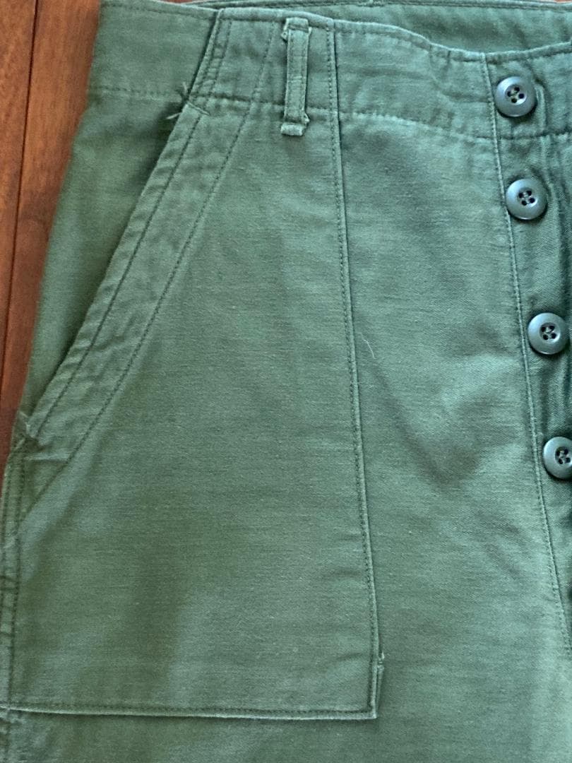 《再値下げ》US ARMY 米軍 ベイカーパンツ 60s OG-107 TYP1