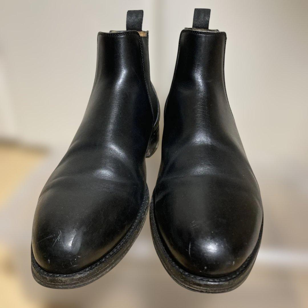 ジャランスリワヤ　グリーンレーベル　サイドゴアブーツ　41