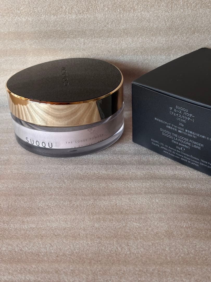 【公式】SUQQU スック　ザルースパウダー