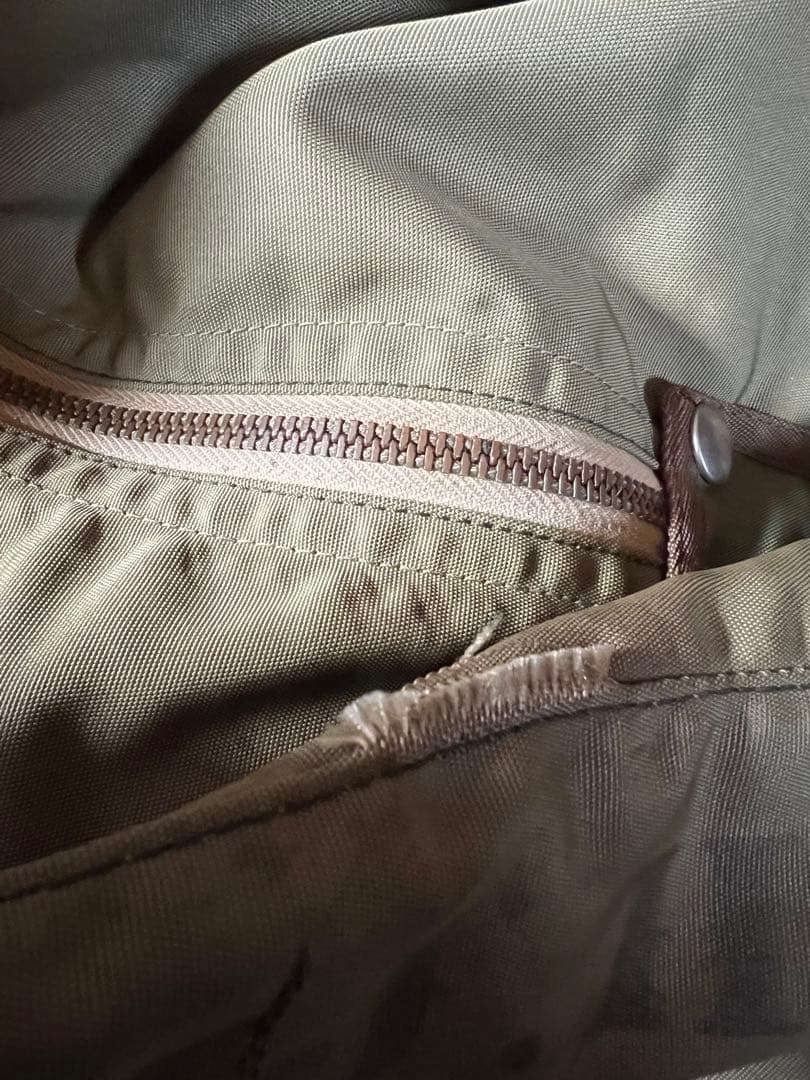 USN アビエイターバッグ　ビンテージ　40's WW2 USNAVY