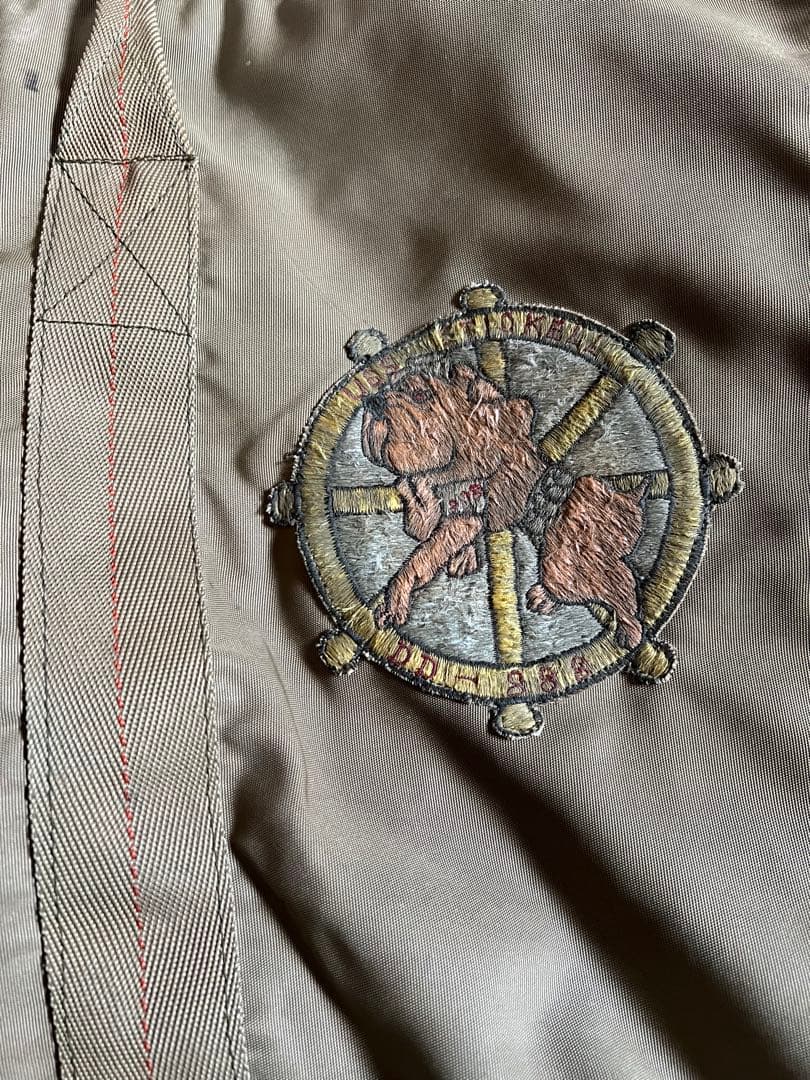 USN アビエイターバッグ　ビンテージ　40's WW2 USNAVY