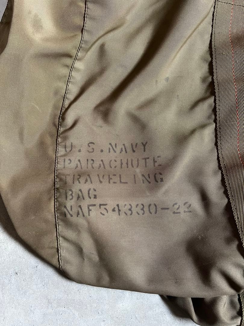 USN アビエイターバッグ　ビンテージ　40's WW2 USNAVY