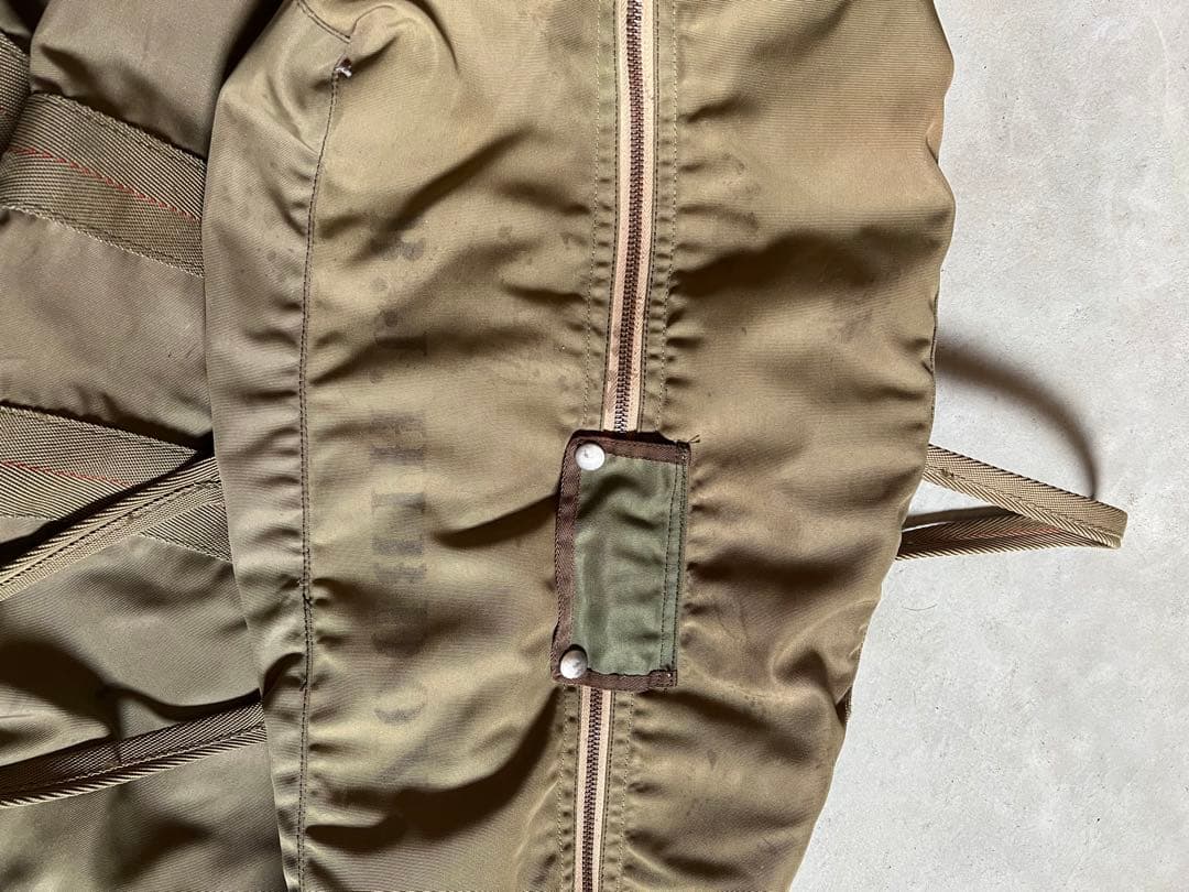 USN アビエイターバッグ　ビンテージ　40's WW2 USNAVY