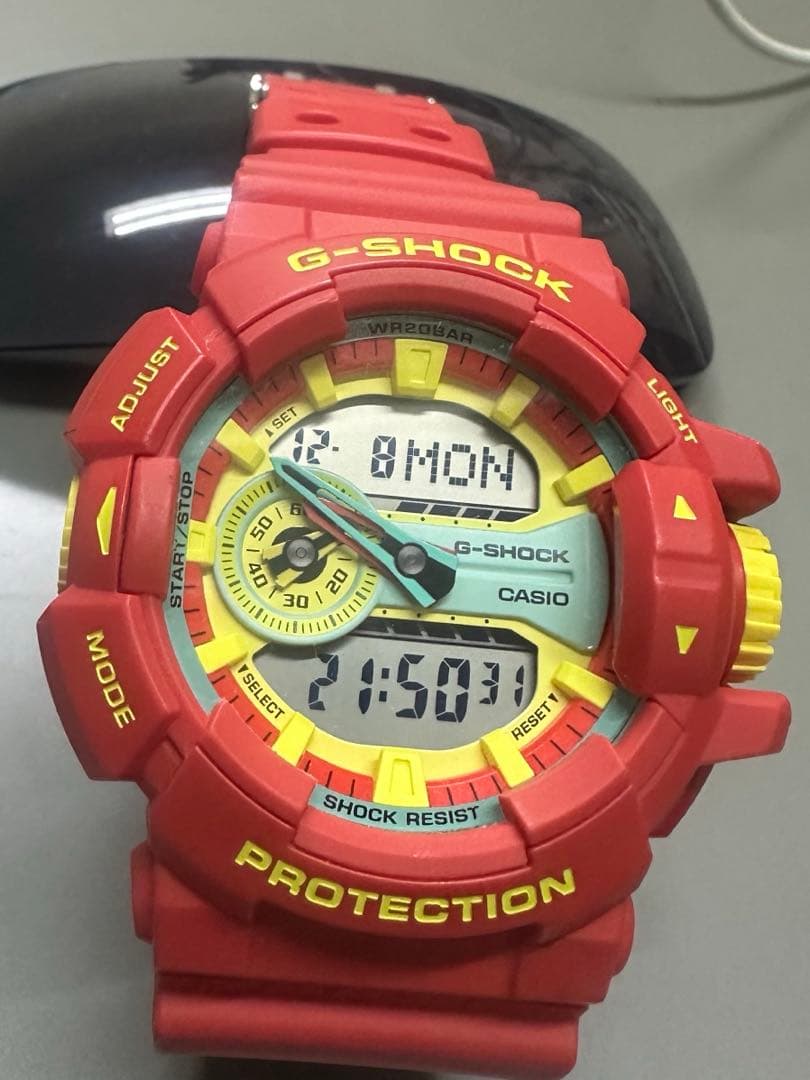 CASIO G-SHOCK GA-400CM-4AJF ブリージー ラスタ