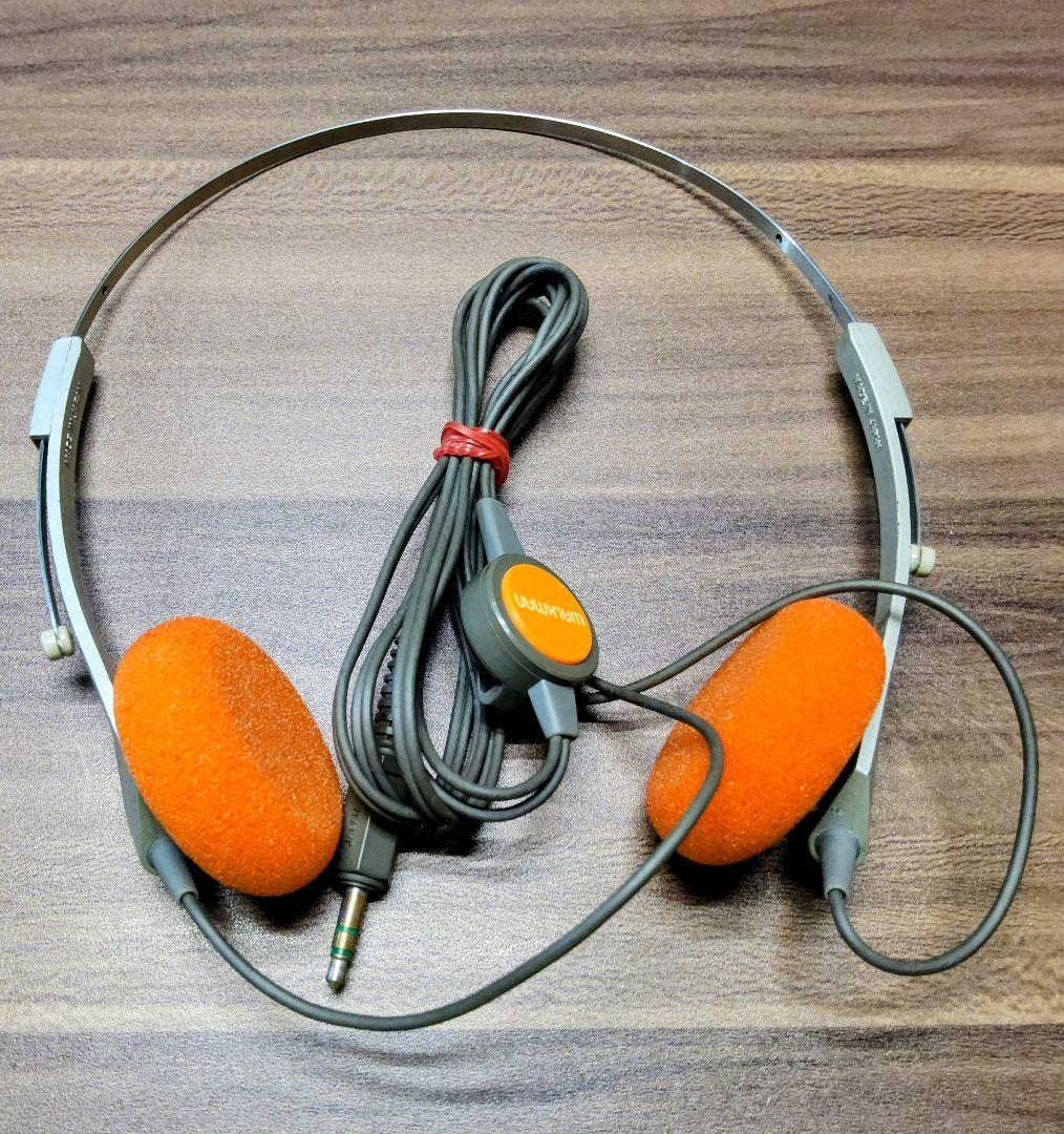 【超レア！】 高音質整備済完全動作品 WM-2用 MDR-4L1S