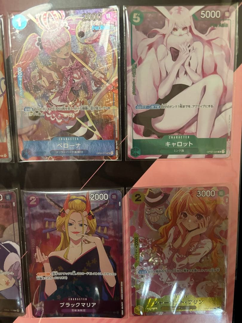 【新品/未開封】アジア版　ワンピースカード　ガールズエディション