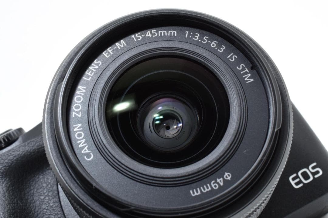 美品 Canon EOS M3 レンズキット★WiFi搭載&高画質タッチパネル★