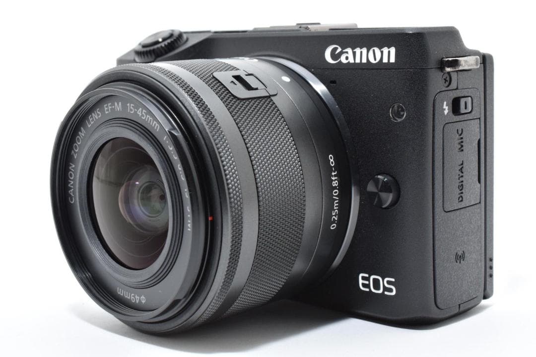 美品 Canon EOS M3 レンズキット★WiFi搭載&高画質タッチパネル★