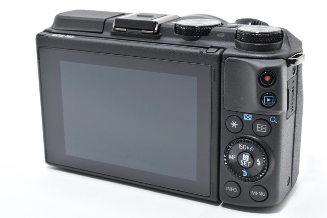 美品 Canon EOS M3 レンズキット★WiFi搭載&高画質タッチパネル★