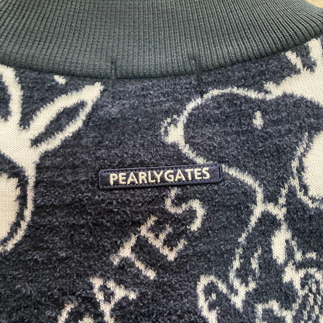 ☆極美品☆PEARLY GATES PEANUTS SNOOPY ゴルフ　ニット