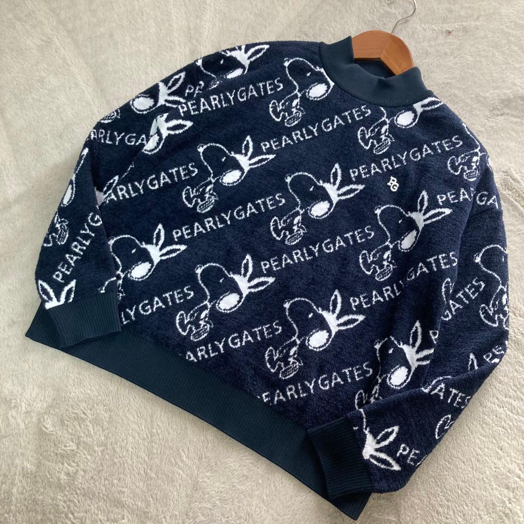 ☆極美品☆PEARLY GATES PEANUTS SNOOPY ゴルフ　ニット