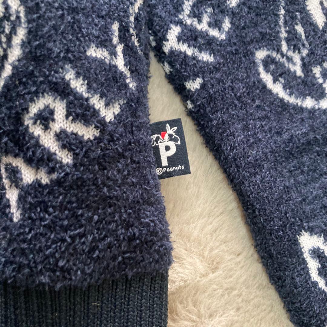 ☆極美品☆PEARLY GATES PEANUTS SNOOPY ゴルフ　ニット