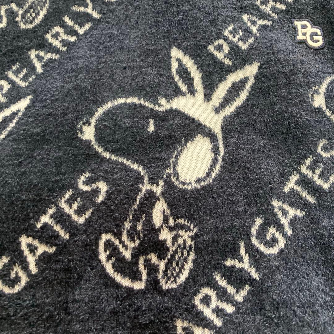 ☆極美品☆PEARLY GATES PEANUTS SNOOPY ゴルフ　ニット