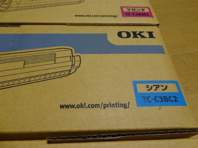 オキ　OKI トナーカートリッジ C835 C844 4色セット