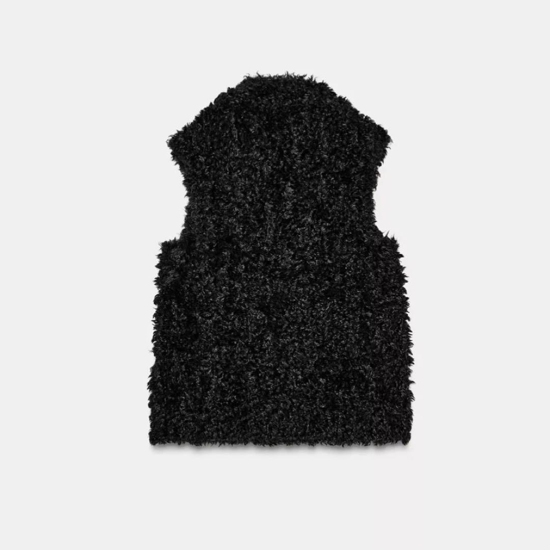 人気完売品【タグ付新品】ZARA リバーシブルベスト ZW COLLECTION