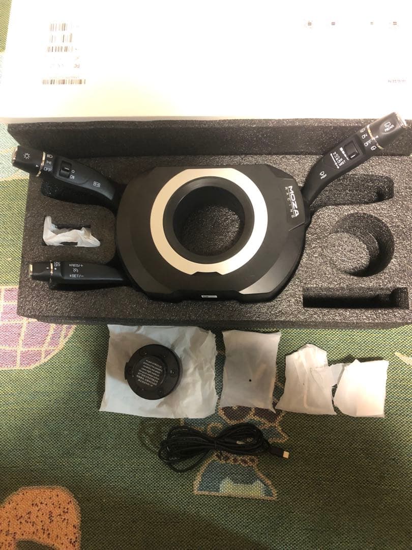 MOZA Multi-function Stalk ウィンカー 中古