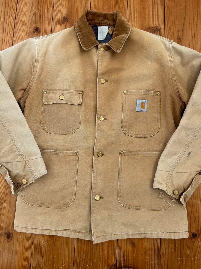Carhartt ミシガンチョアコート 100周年記念モデル 80s USA