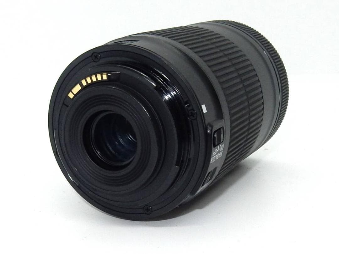 レンズ(ズーム) CANON EF-S 55-250mm F4-5.6 IS STM