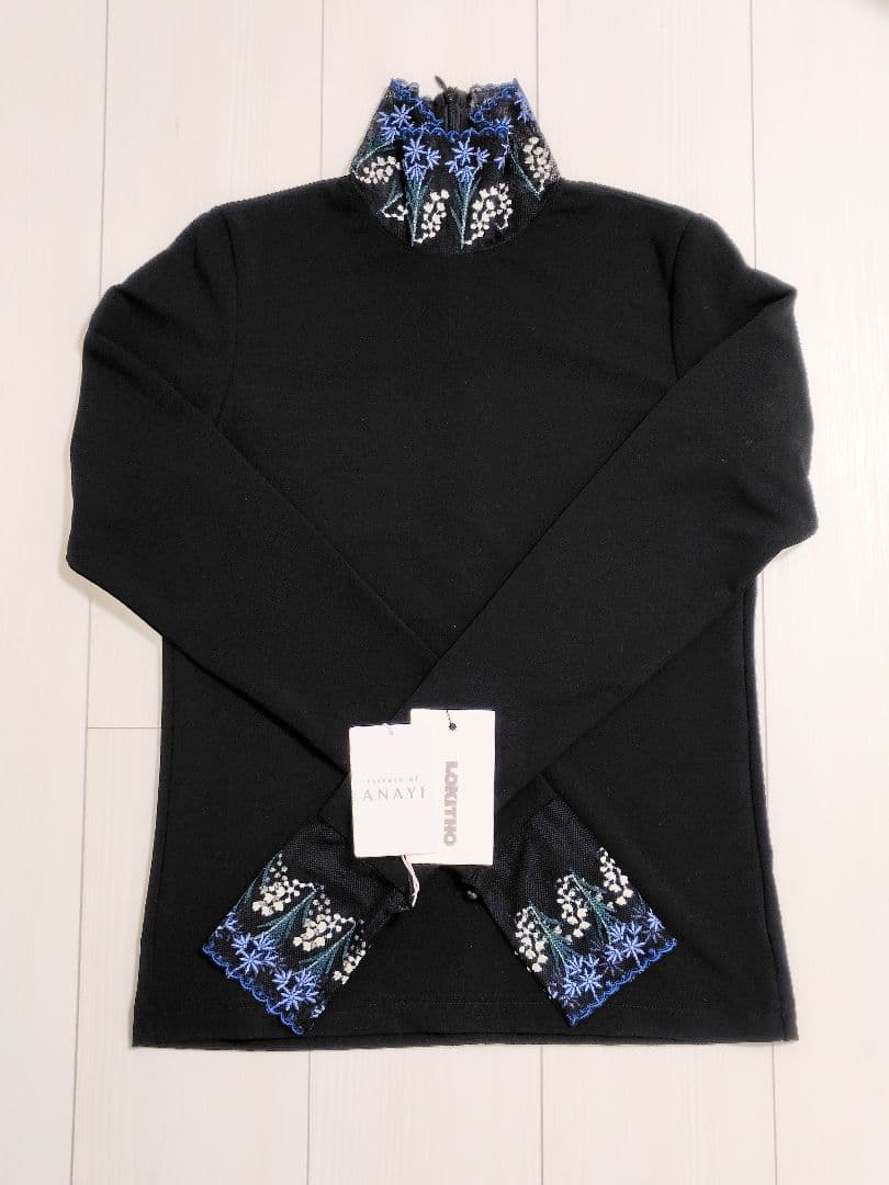 ✩新品未使用✩ANAYIアナイ♡LOKITHOエンブロイダリートップス♡