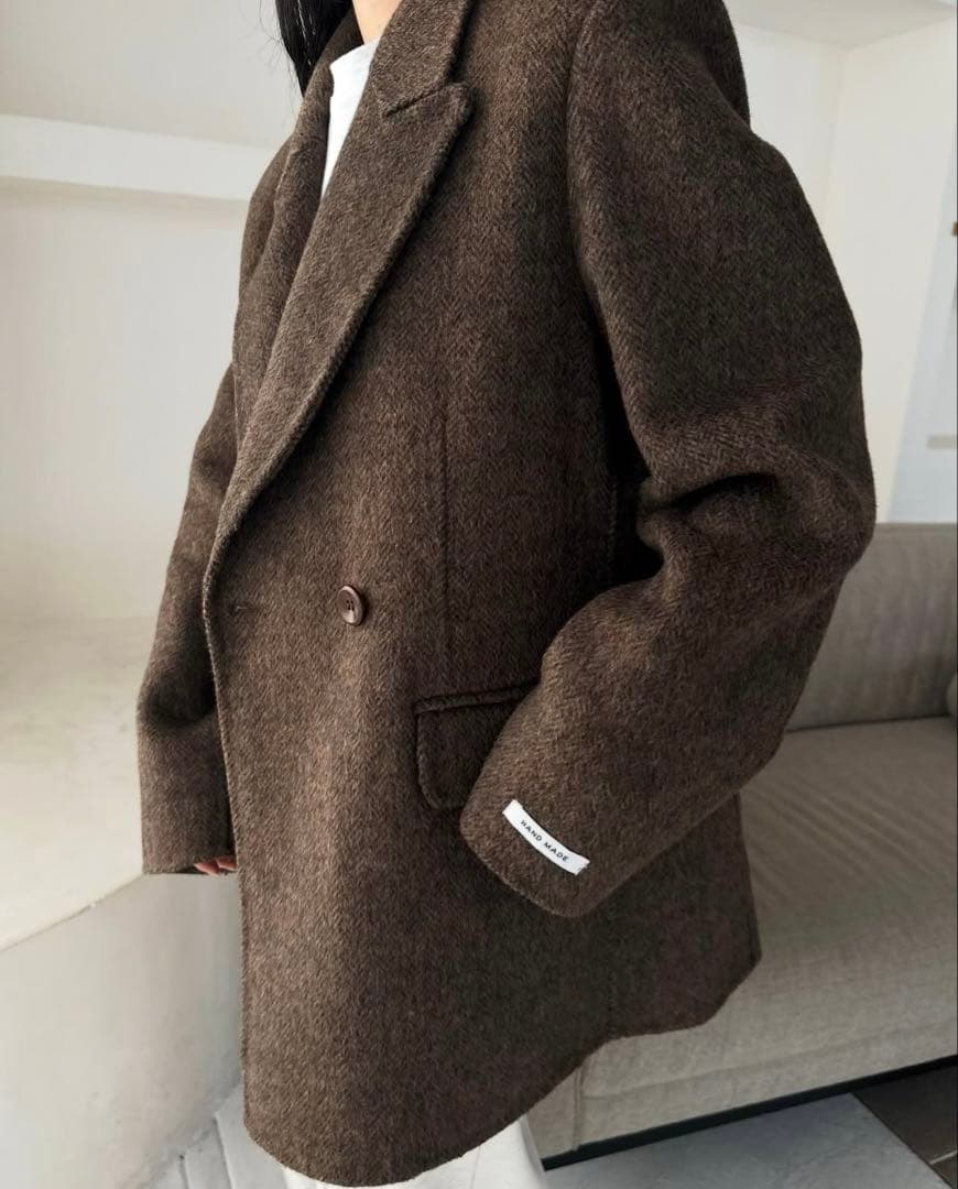 lawgy ラウジー ハンドメイド ヘリンボーン ジャケット アウター 新品