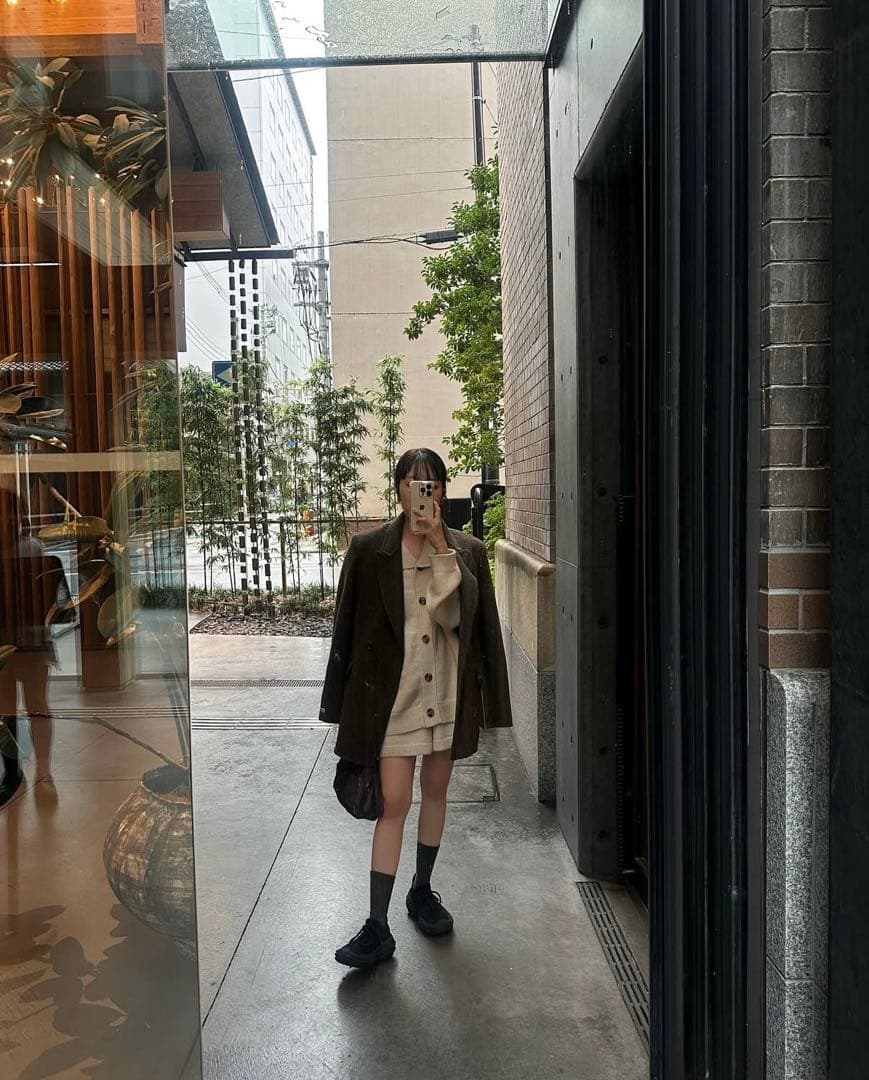 lawgy ラウジー ハンドメイド ヘリンボーン ジャケット アウター 新品