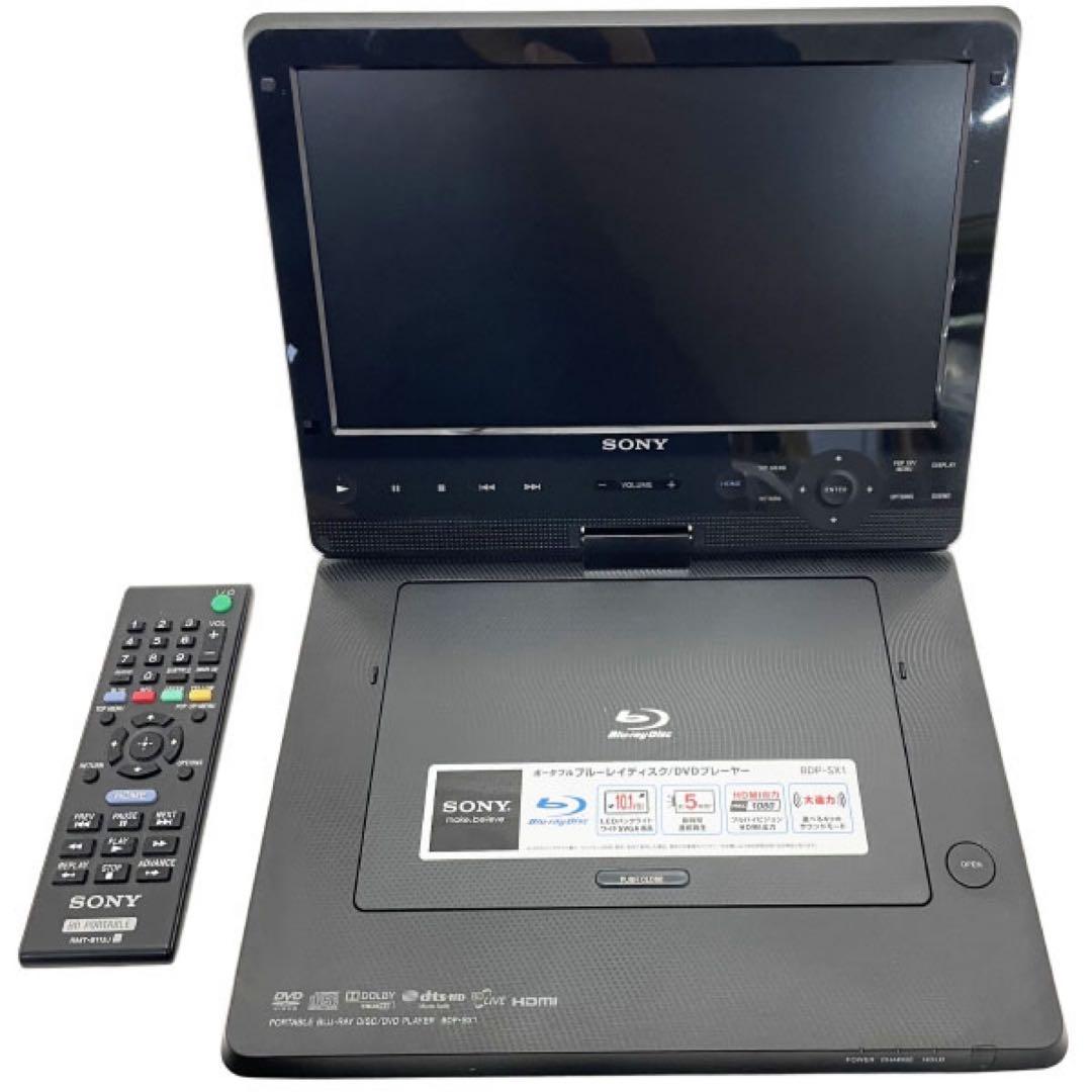 美品 SONY BDP-SX1 ソニー Blu-ray プレイヤー 廃盤 DVD