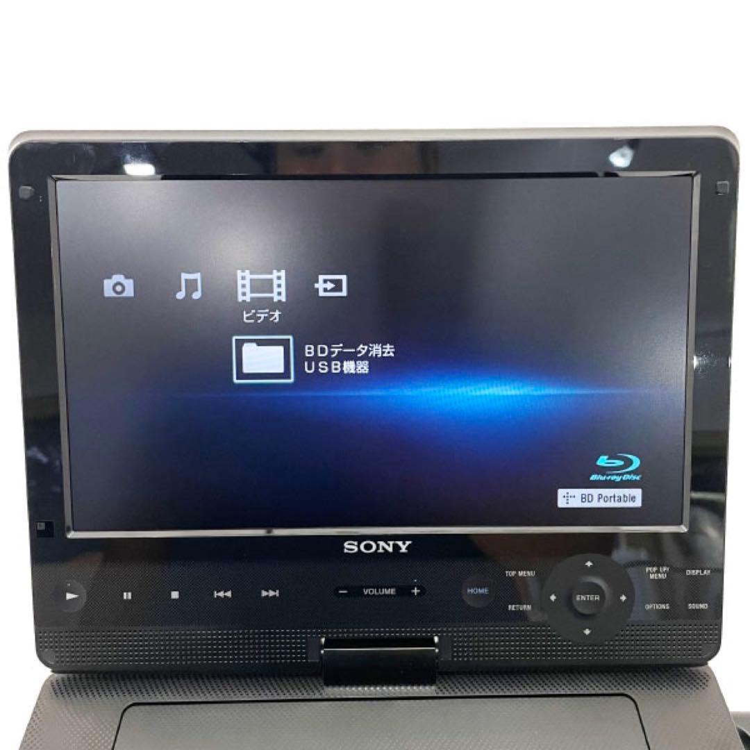 美品 SONY BDP-SX1 ソニー Blu-ray プレイヤー 廃盤 DVD