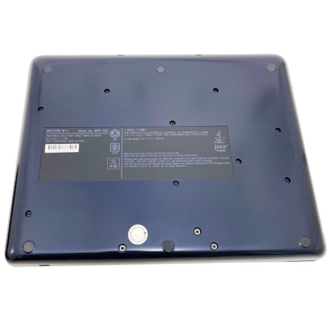 美品 SONY BDP-SX1 ソニー Blu-ray プレイヤー 廃盤 DVD