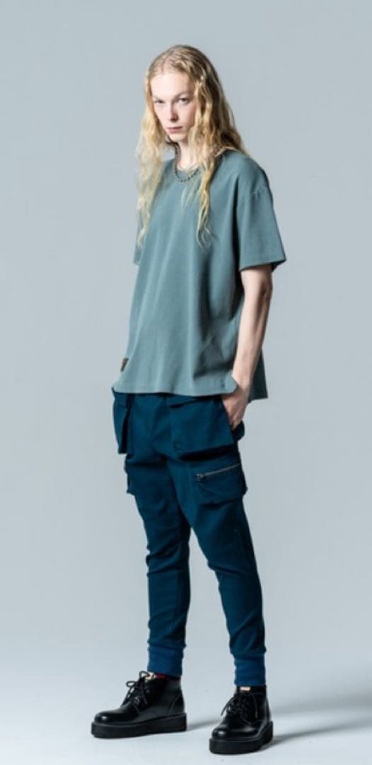 glamb 【定価¥24,200 】グラム ワークパンツ サルエル カーゴパンツ