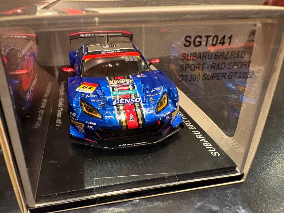 ミニカー SUBARU BRZ R&D SPORT 61 R&D SPORT 2022