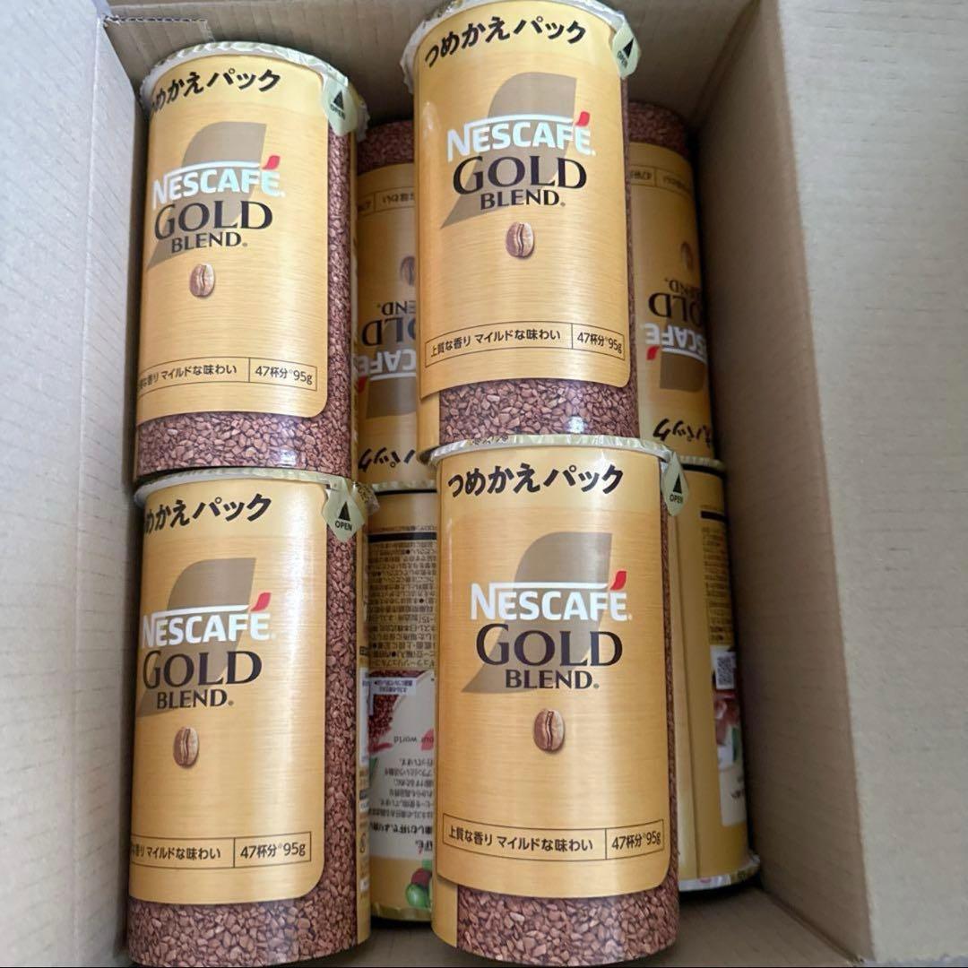 ネスカフェ ゴールドブレンド エコ＆システムパック 95g (24)