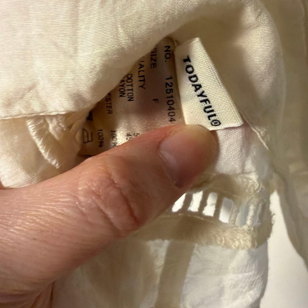 トップス Embroidery Patchwork Shirts todayful