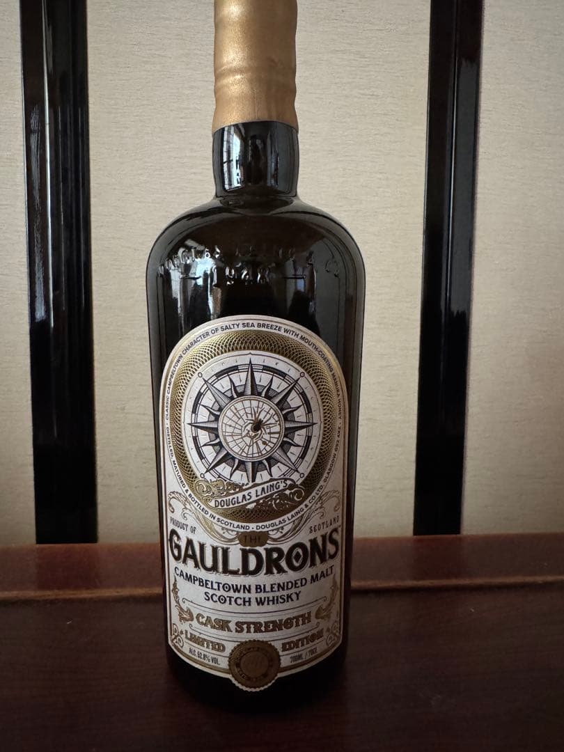 ダグラスレイン　ザ ゴールドロンズ　カスクストレングス　ウイスキー