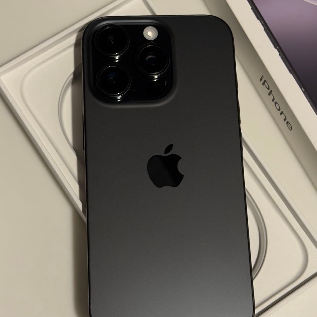 iPhone16 Pro 128GB ブラック