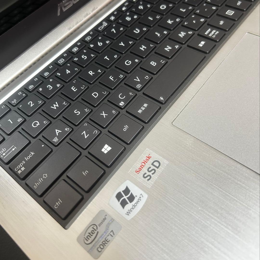 windows11✨薄型SSD256GBバッテリー◎カメラオフィスタッチパッド付