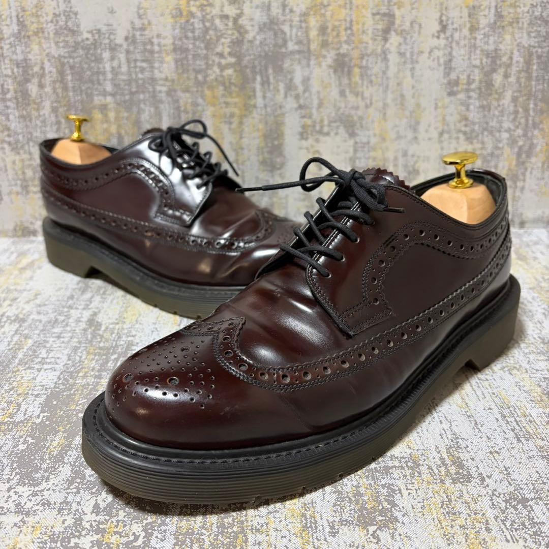 ★入手困難★ローク Loake 厚底 ウイングチップ【27】イングランド製