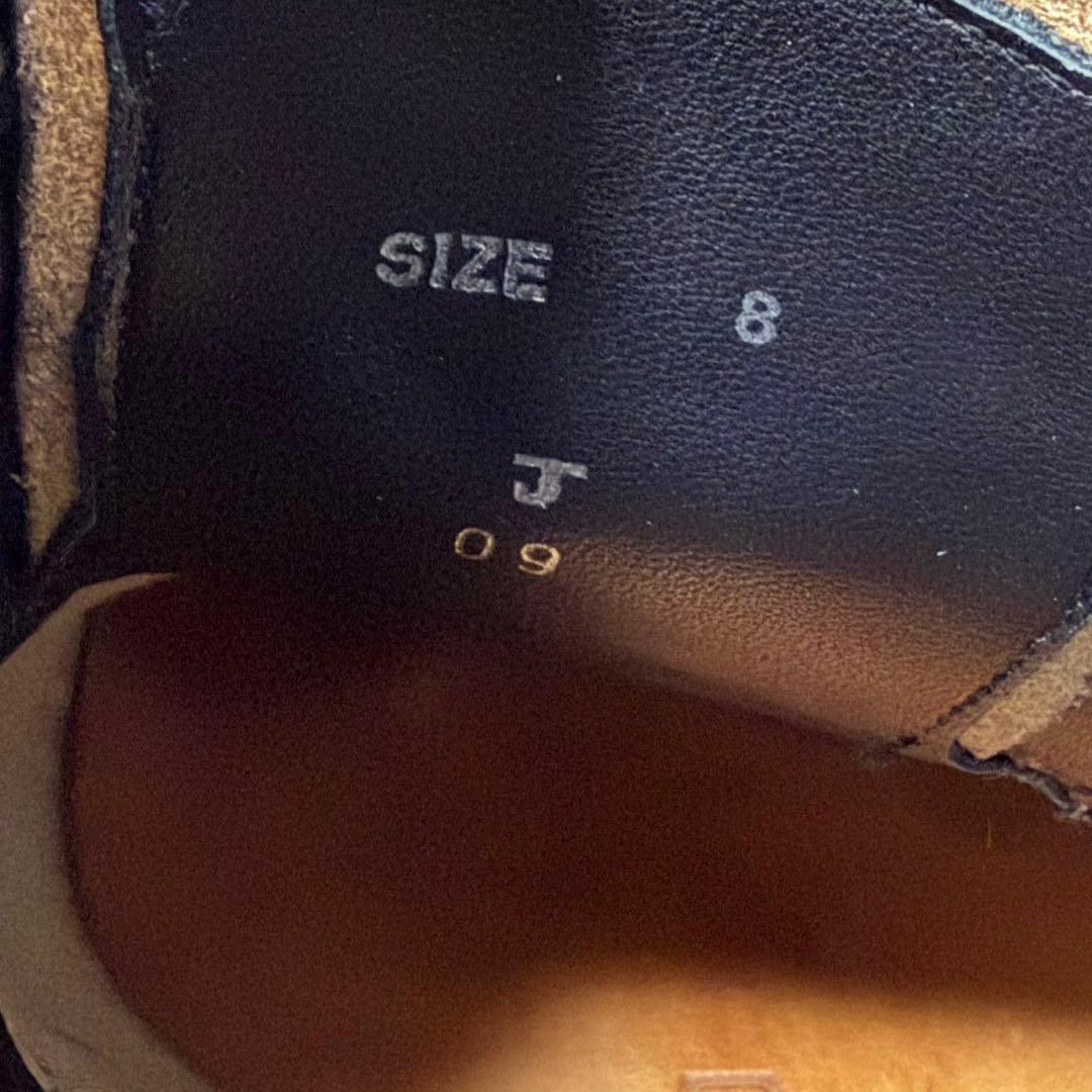 ★入手困難★ローク Loake 厚底 ウイングチップ【27】イングランド製