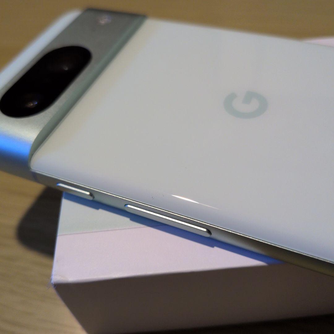【美品】Google Pixel8 128gb ミント SIMフリー