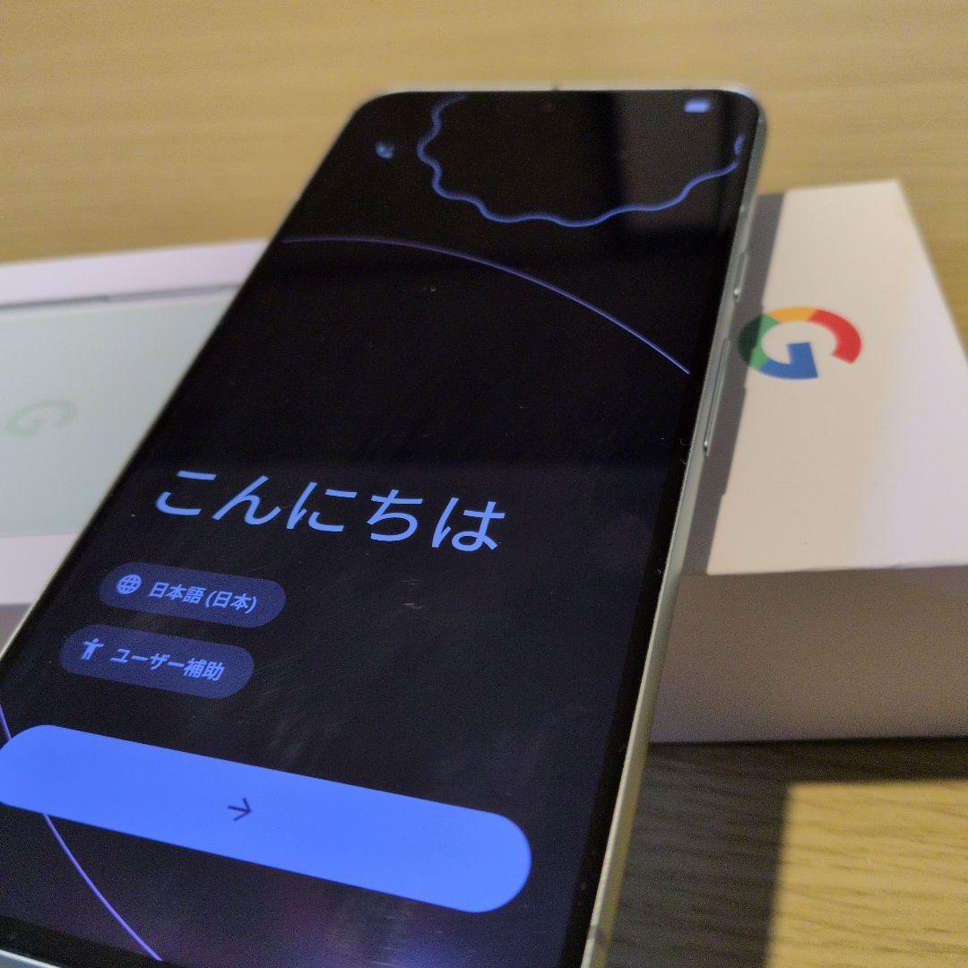 【美品】Google Pixel8 128gb ミント SIMフリー